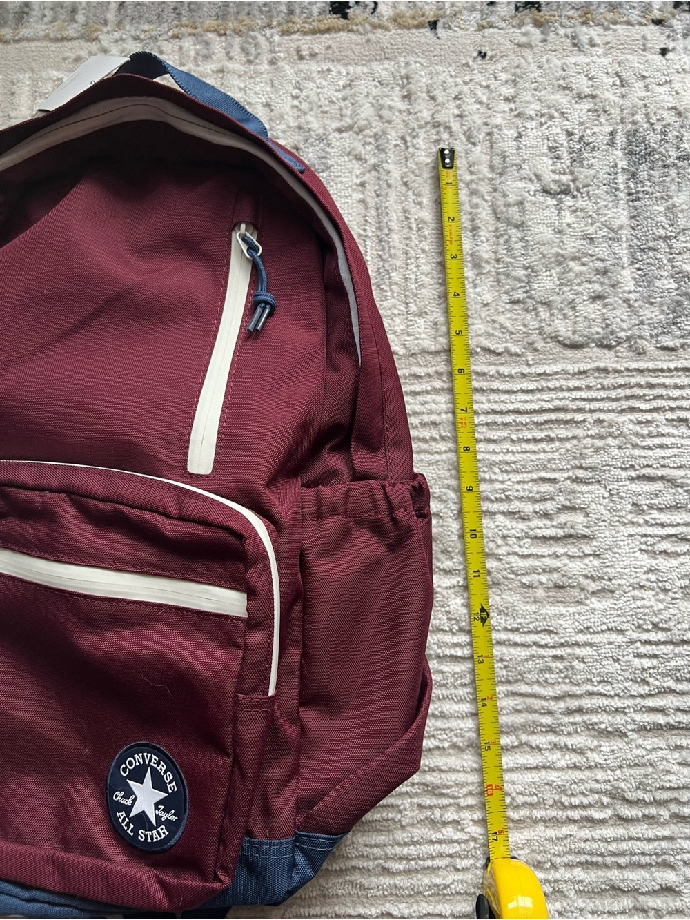Converse Maroon All Star Backpack - Picture 8 of 10